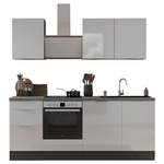 Küchenzeile von Respekta, in der Farbe Grau, aus Metall, andere Perspektive, Vorschaubild