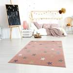Sonstige-Teppich von Happy Rugs, in der Farbe Rosa, aus Textil, andere Perspektive, Vorschaubild