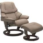 Relaxsessel von Stressless®, in der Farbe Beige, aus Stoff, andere Perspektive, Vorschaubild