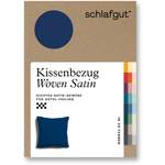 Kissenbezug von Schlafgut, in der Farbe Blau, aus Textil, andere Perspektive, Vorschaubild