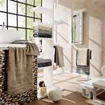 Badetücher von Egeria, in der Farbe Braun, aus Baumwolle, andere Perspektive, Vorschaubild