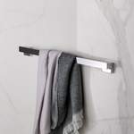 Handtuchhalter von Emco, in der Farbe Silber, aus Metall, Vorschaubild