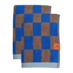 Gästehandtücher von Mette Ditmer, in der Farbe Blau, aus Baumwolle, Vorschaubild