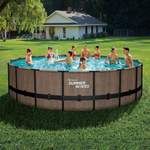 Schwimmbecke von Summerwaves, in der Farbe Braun, aus Kunststoff, andere Perspektive, Vorschaubild
