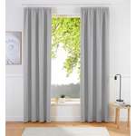 Gardine von OTTO products, in der Farbe Grau, aus Polyester, Vorschaubild