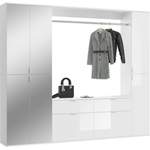 Garderoben-Set von INOSIGN, in der Farbe Weiss, aus Holzwerkstoff, andere Perspektive, Vorschaubild