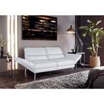 2 & 3 Sitzer Sofa von Dieter Knoll, in der Farbe Weiss, aus Leder, andere Perspektive, Vorschaubild