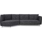 Couch von Designwerk, in der Farbe Grau, aus Flachgewebe, Vorschaubild