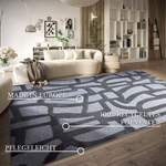 Sonstige-Teppich von Villeroy & Boch, in der Farbe Grau, aus Viskose, andere Perspektive, Vorschaubild