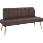 Sitzbank von exxpo - sofa fashion, in der Farbe Braun, aus Holzwerkstoff, andere Perspektive, Vorschaubild