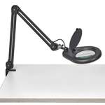 Schreibtischlampe von Maul, in der Farbe Schwarz, aus Metall, andere Perspektive, Vorschaubild
