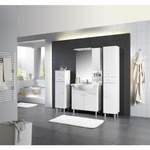 Badezimmerschrank von Xora, in der Farbe Weiss, aus Metall, andere Perspektive, Vorschaubild