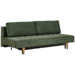 2 & 3 Sitzer Sofa von Fredriks, in der Farbe Grün, aus Textil, andere Perspektive, Vorschaubild