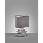 Beistelltischlampe von Fischer & Honsel, in der Farbe Grau, aus Textil, andere Perspektive, Vorschaubild