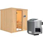 Woodfeeling Sauna der Marke Karibu