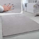 Hochflorteppich von PACO HOME, in der Farbe Grau, aus Polyester, Vorschaubild