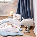 Kinderbettwäsch von Patinio, in der Farbe Weiss, aus Textil, andere Perspektive, Vorschaubild