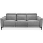 2 & 3 Sitzer Sofa von PLACES OF STYLE, in der Farbe Grau, aus Kunststoff, andere Perspektive, Vorschaubild