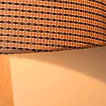 Beistelltischlampe von Lucide, in der Farbe Braun, aus Baumwolle, andere Perspektive, Vorschaubild