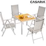 Gartenmobel von Casaria®, in der Farbe Grau, aus Kunststoff, Vorschaubild