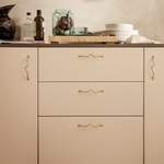 Badaccessoir von ferm LIVING, in der Farbe Gold, aus Messing, andere Perspektive, Vorschaubild