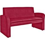 Sitzbank von exxpo - sofa fashion, in der Farbe Rot, aus Strukturstoff, Vorschaubild