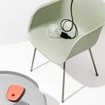 Armlehnstuhl von Muuto, in der Farbe Weiss, aus Kunststoff, andere Perspektive, Vorschaubild