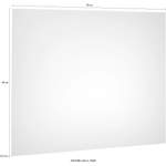 Wandspiegel von GGG MÖBEL, in der Farbe Grau, aus Glas, andere Perspektive, Vorschaubild