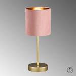 Beistelltischlampe von Fischer & Honsel, in der Farbe Rosa, aus Metall, andere Perspektive, Vorschaubild