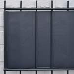 Sichtschutz von Home Deluxe, in der Farbe Grau, aus Pvc, andere Perspektive, Vorschaubild