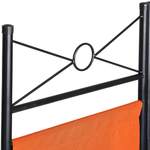 Raumteiler von Casaria®, in der Farbe Orange, aus Polyester, andere Perspektive, Vorschaubild