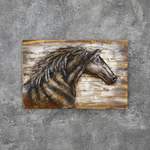Wanddekoration Horse der Marke Gracie Oaks