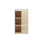 Highboard von Stylefy, in der Farbe Weiss, aus Holzwerkstoff, andere Perspektive, Vorschaubild