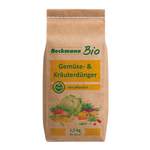 Bio Gemüse- der Marke Beckmann & Brehm