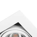 Einbaustrahler von QAZQA, in der Farbe Weiss, aus Stahl, andere Perspektive, Vorschaubild