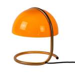 Beistelltischlampe von Lucide, in der Farbe Orange, aus Metall, andere Perspektive, Vorschaubild