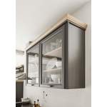 Küchenzeile von Ridgevalley, in der Farbe Schwarz, aus Holzwerkstoff, andere Perspektive, Vorschaubild