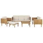 7-Sitzer Lounge-Set der Marke Union Rustic