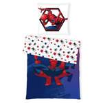 Kinderbettwäsch von Spiderman, in der Farbe Weiss, aus Textil, andere Perspektive, Vorschaubild