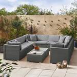 Gartenecksofa Miacomet der Marke Furniture Box