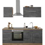 Küchenzeile von KOCHSTATION, in der Farbe Grau, aus Metall, andere Perspektive, Vorschaubild