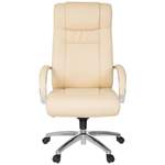 Chefsessel von hjh OFFICE, in der Farbe Beige, aus Textil, andere Perspektive, Vorschaubild