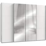 Schwebetürenschrank von Wimex, in der Farbe Weiss, aus Metall, Vorschaubild