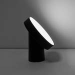 Schreibtischlampe von Lutec, in der Farbe Schwarz, aus Aluminium, andere Perspektive, Vorschaubild