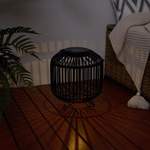 Beistelltischlampe von Pauleen, in der Farbe Schwarz, aus Kunststoff, andere Perspektive, Vorschaubild