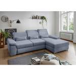Couch von Livetastic, in der Farbe Blau, aus Textil, andere Perspektive, Vorschaubild