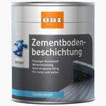 OBI Zementbodenbeschichtung der Marke OBI