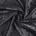 Vorhang von Modern Living, in der Farbe Schwarz, aus Textil, andere Perspektive, Vorschaubild