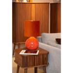 Schreibtischlampe von Lucide, in der Farbe Orange, aus Textil, andere Perspektive, Vorschaubild