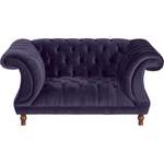 2 & 3 Sitzer Sofa von Max Winzer®, in der Farbe Lila, aus Stoff, Vorschaubild